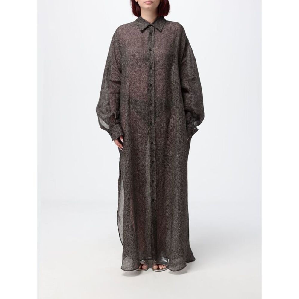 Alysi Dress Woman Grey